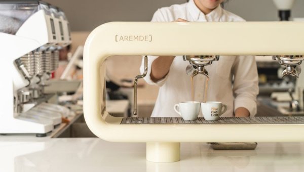 AREMDE NEXUS咖啡機選色系列介紹 2 - 象牙白 Ivory Cream